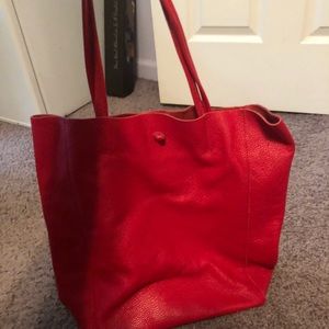 100% leather bag from Italy